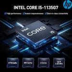 HP 15.6" Intel Core i5 Laptop for Students
