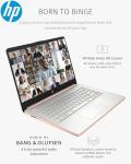 HP 14-Inch Lightweight Laptop for Students