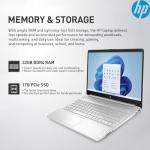 HP 15.6" Intel Core i5 Laptop for Students