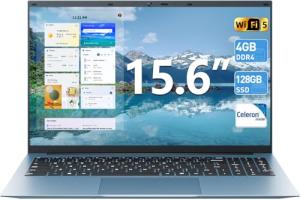 15.6" SGIN Windows 11 Laptop with 128GB SSD