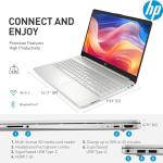 HP 15.6" Intel Core i5 Laptop for Students