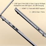 Acer Aspire 3 15.6" Slim Laptop with Ryzen 3