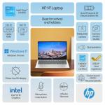 HP 14" Laptop with Intel i3, 16GB RAM