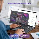 Omnica 2025 i5 Laptop with 16GB RAM