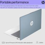 HP 14" Laptop with Intel i3, 16GB RAM