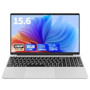 15.6" Windows 11 School Laptop with 8GB RAM