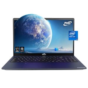 NIMO 15.6" FHD Student Laptop with Backlit Keyboard