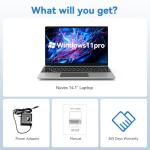 Gezoon 14" Laptop, Intel Celeron, 8GB RAM