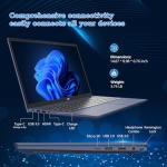NIMO 15.6" FHD Student Laptop with Backlit Keyboard
