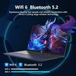 NIMO 15.6" FHD Student Laptop with Backlit Keyboard
