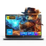 MALLRACE 15.6" Laptop with Quad Core Performance
