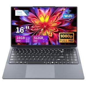 16-Inch Gaming Laptop, Core i5, 16GB RAM