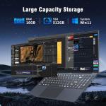 16-Inch i5 Gaming Laptop with 16GB RAM