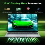 15.6" Gaming Laptop with N4000, 8GB RAM