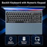 NAIKLULU 16" Gaming Laptop with MX350 Graphics