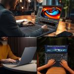 16-Inch Gaming Laptop, Core i5, 16GB RAM