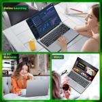 15.6" Gaming Laptop with N4000, 8GB RAM