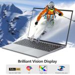15.6" Gaming Laptop with 16GB RAM and SSD
