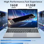 15.6" Gaming Laptop with 16GB RAM and SSD