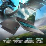 MSI Thin 15 15.6” FHD Gaming Laptop