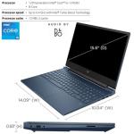 HP Victus 15.6" Gaming Laptop, Intel i5, RTX 3050