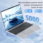 15.6" Gaming Laptop with 16GB RAM and SSD