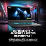MSI Thin 15 15.6” FHD Gaming Laptop