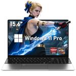 2025 15.6" Gaming Laptop with Ryzen 7 and 32GB RAM