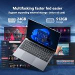 Powerful Gaming Laptop with i5, 24GB RAM