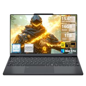 KUMNOSAL 2025 Gaming Laptop with 16GB RAM