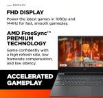 HP Victus 15.6" Gaming Laptop with Backlit Keyboard