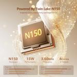 KUMNOSAL 2025 Gaming Laptop with 16GB RAM