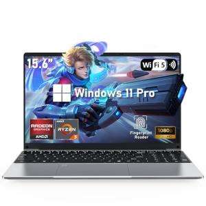 NAIKLULU 15.6" Gaming Laptop with 32GB RAM