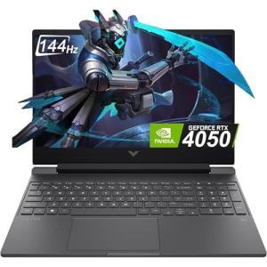 HP Victus 15.6" FHD Gaming Laptop - Core i5, RTX 4050