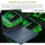 HP Victus 15.6" Gaming Laptop - Intel i5 RTX 3050
