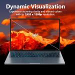 ZOLWAYTAC 16" Ultra-Slim Gaming Laptop