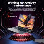 ZOLWAYTAC 16" Ultra-Slim Gaming Laptop