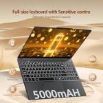 KUMNOSAL 2025 Gaming Laptop with 16GB RAM