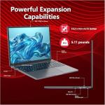 ZOLWAYTAC 16" Ultra-Slim Gaming Laptop