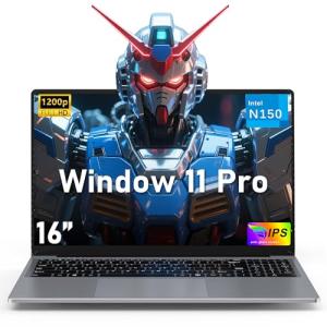 NIAKUN 16" Gaming Laptop with 16GB RAM