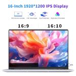 NIAKUN 16-Inch Gaming Laptop with Backlit Keyboard