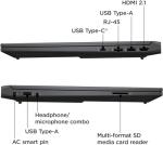 HP Victus 15.6" Gaming Laptop with Ryzen 5