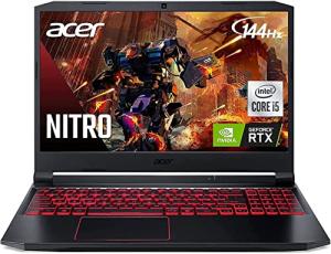 Acer Nitro 5 15.6" Gaming Laptop with RTX 3050 Ti