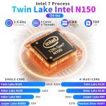 NIAKUN 16" Gaming Laptop with 16GB RAM