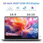 NIAKUN 16" Gaming Laptop with 16GB RAM