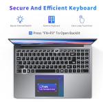 NIAKUN 16" Gaming Laptop with 16GB RAM