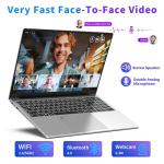 NIAKUN 16-Inch Gaming Laptop with Backlit Keyboard