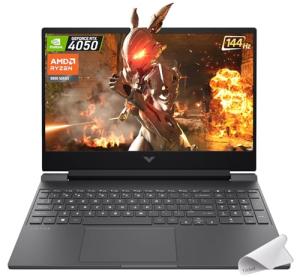 HP Victus 15.6" Gaming Laptop - RTX 4050