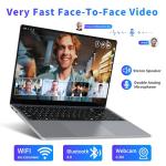 NIAKUN 16" Gaming Laptop with 16GB RAM