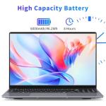 NIAKUN 16" Gaming Laptop with 16GB RAM